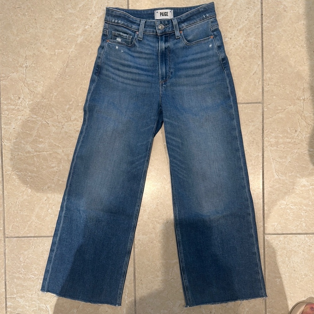 Paige Women's Blue Jeans - anessa